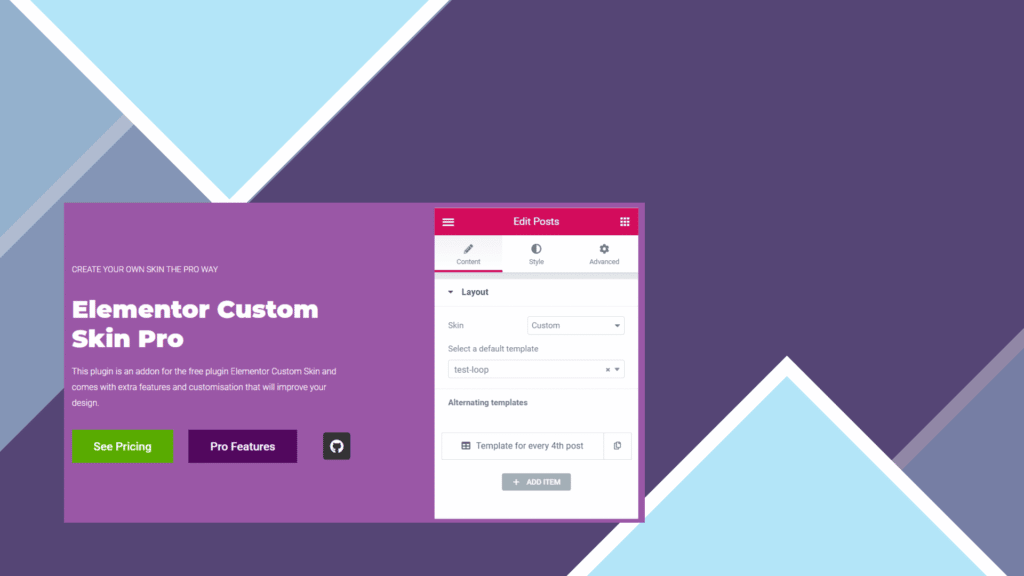 Elementor Custom Skin Pro 4hour Wordpress Guru themes and plugins